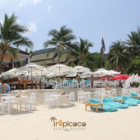 Tropicoco Beach Resort Koh Phangan 핫야오 외부 사진