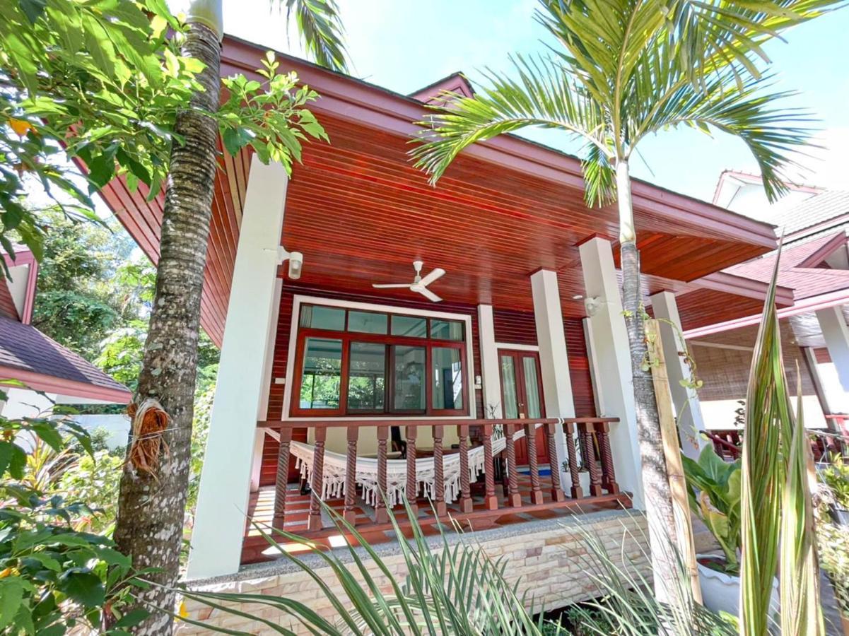 Tropicoco Beach Resort Koh Phangan 핫야오 외부 사진