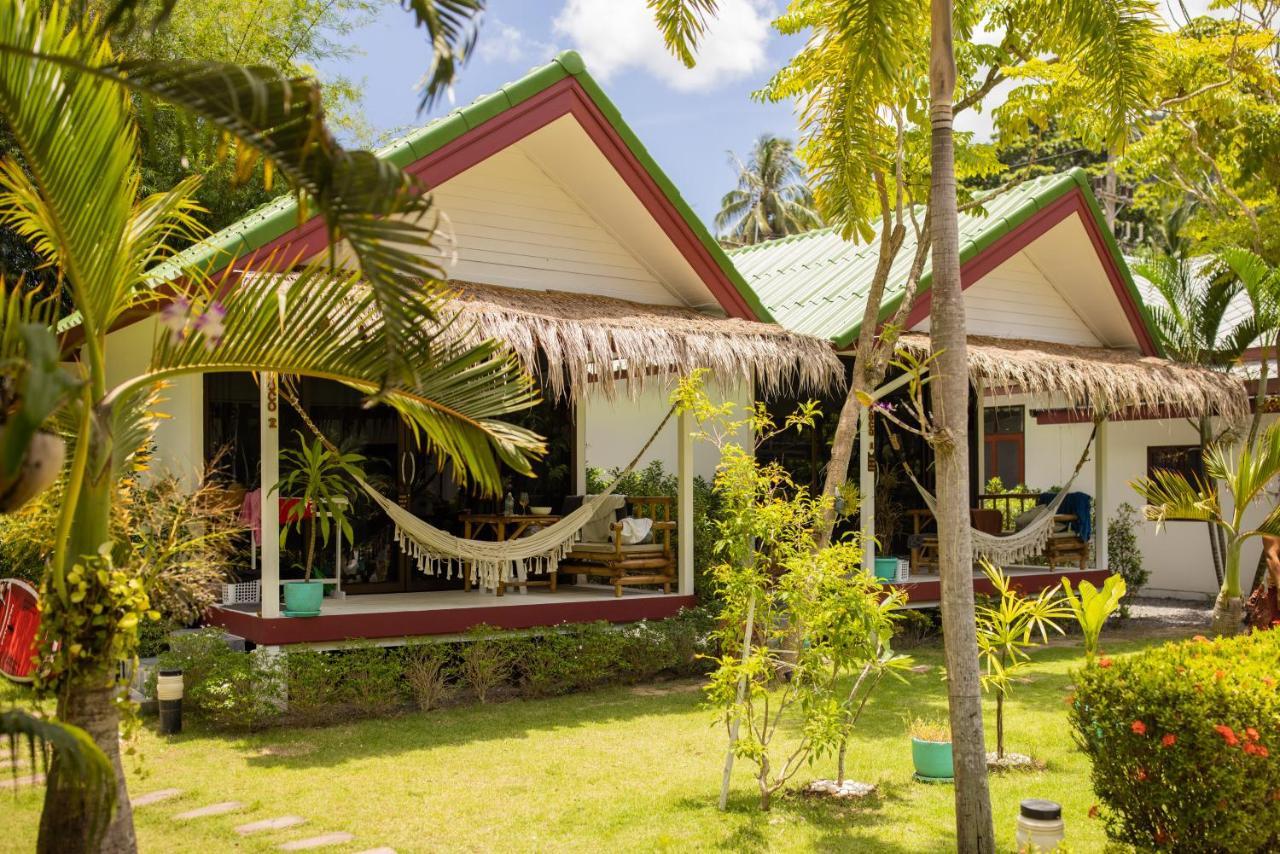 Tropicoco Beach Resort Koh Phangan 핫야오 외부 사진