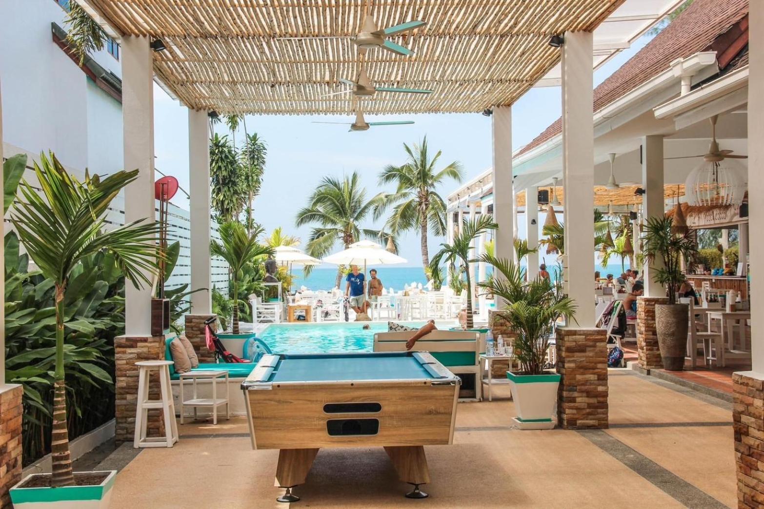 Tropicoco Beach Resort Koh Phangan 핫야오 외부 사진