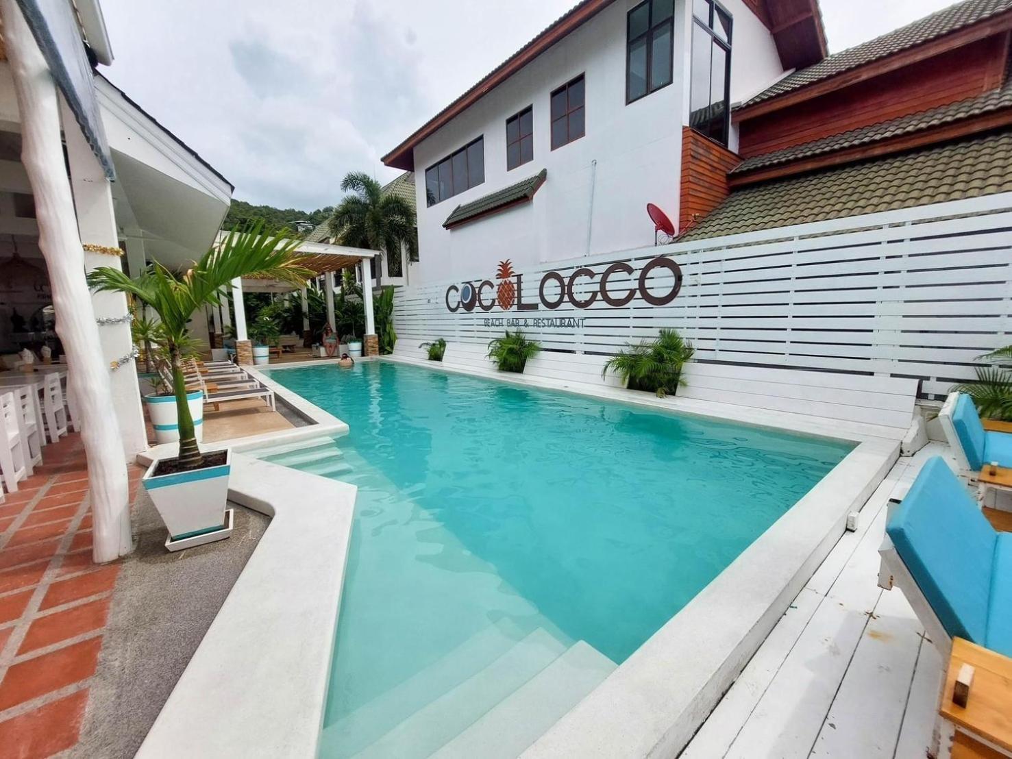 Tropicoco Beach Resort Koh Phangan 핫야오 외부 사진