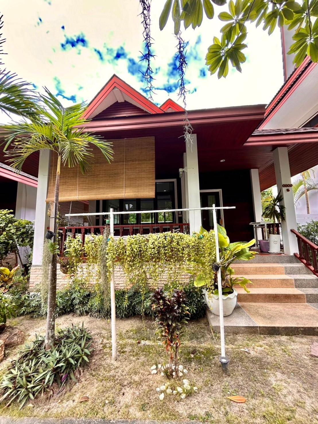 Tropicoco Beach Resort Koh Phangan 핫야오 외부 사진