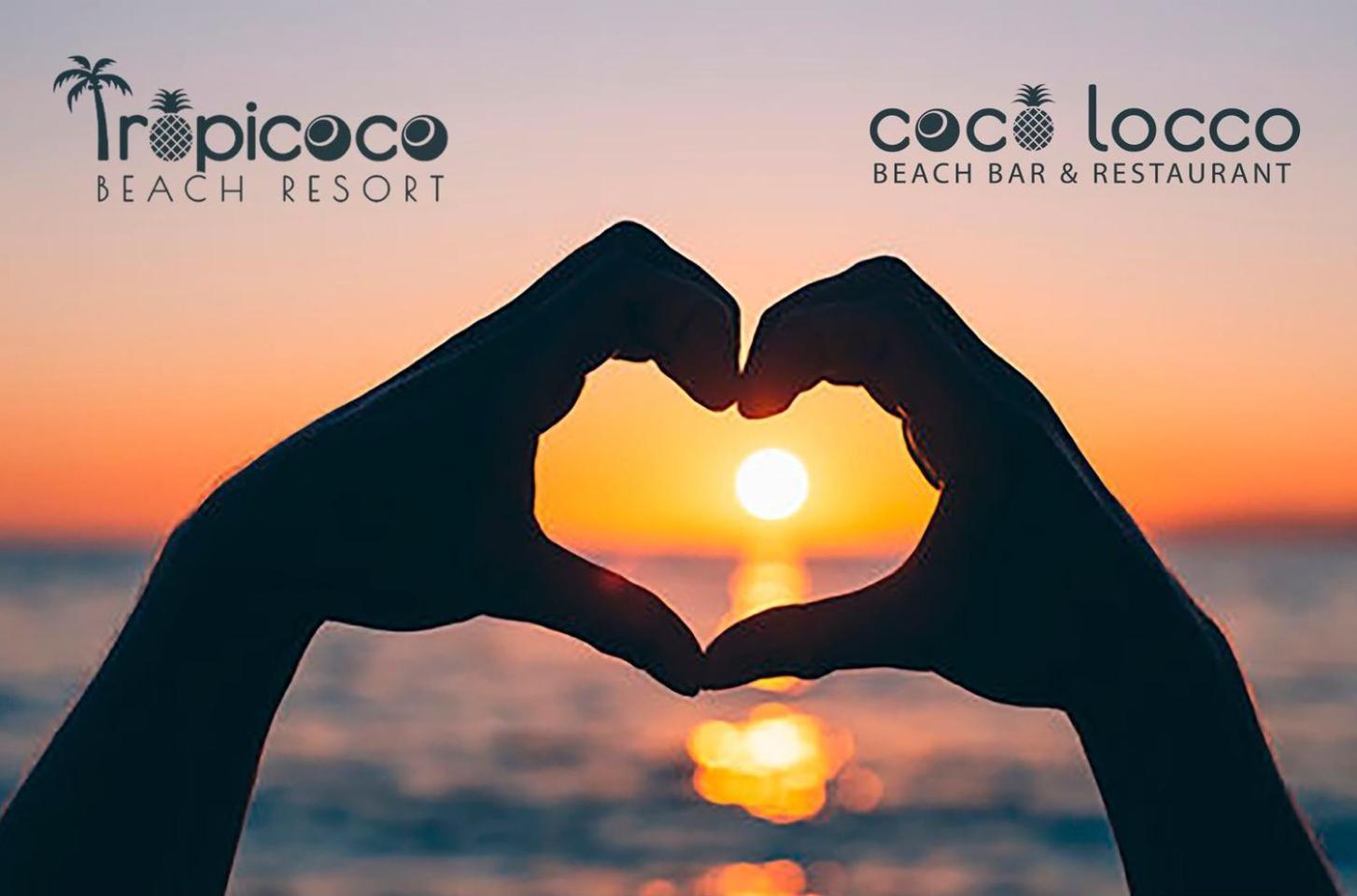 Tropicoco Beach Resort Koh Phangan 핫야오 외부 사진