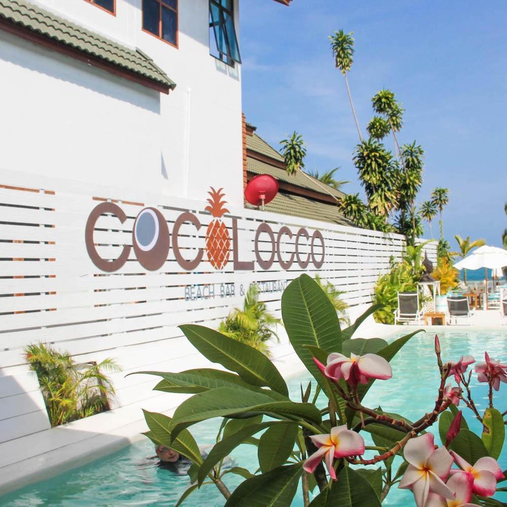 Tropicoco Beach Resort Koh Phangan 핫야오 외부 사진