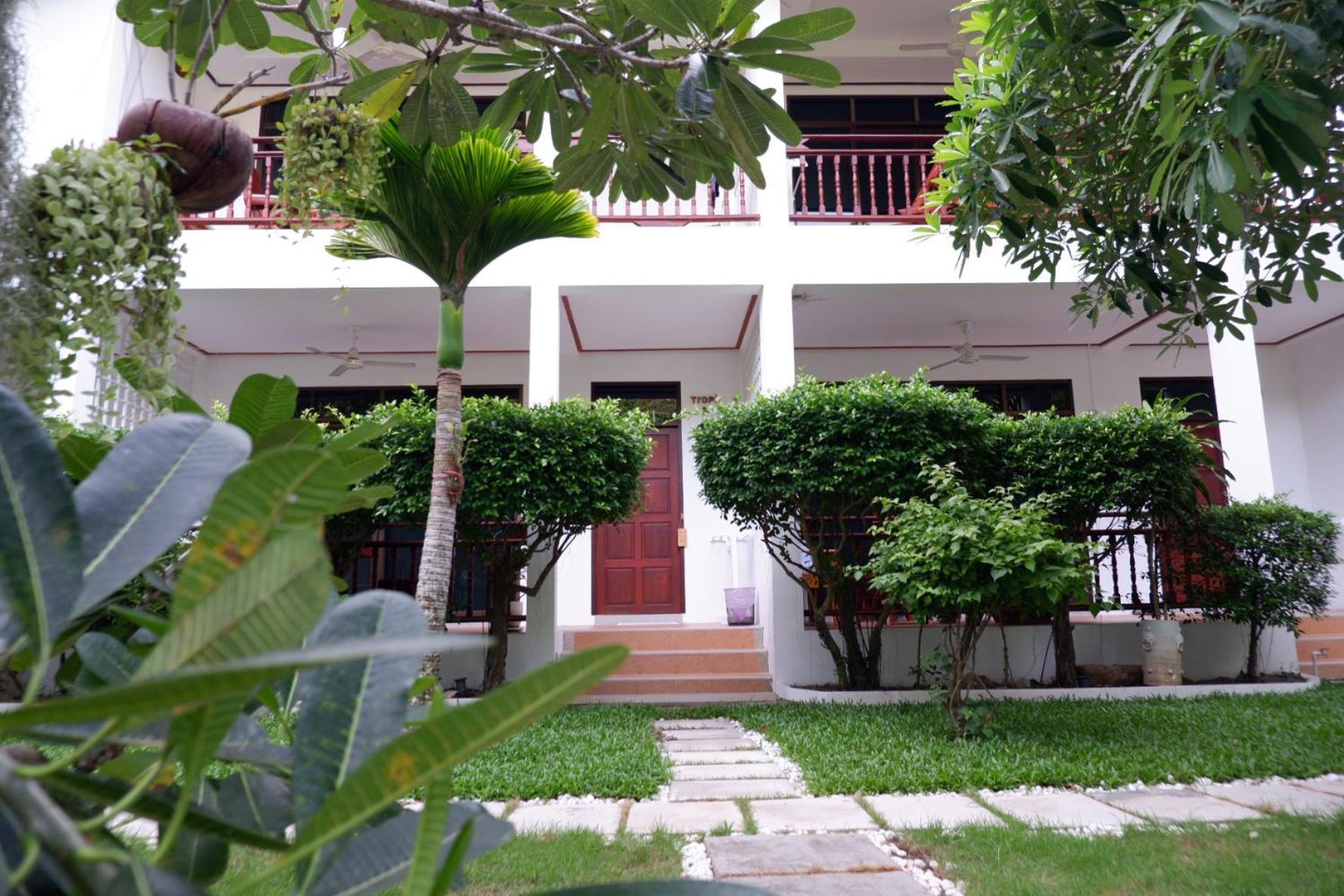 Tropicoco Beach Resort Koh Phangan 핫야오 외부 사진
